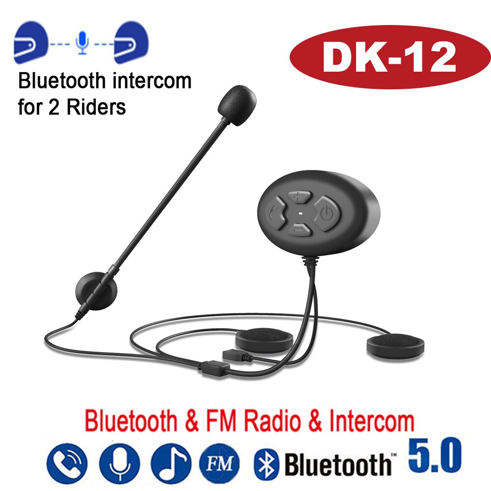 INTERPHONE LINK HD - dubbele intercom voor motorhelm, stereo-headset