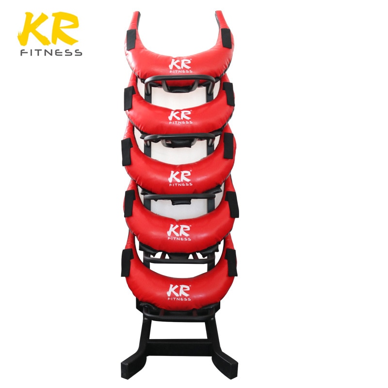 5-25kg bulgarsk power bag pu skinn mma bokseboksing boksesekk fitness sandsekker vekttap trening sandsekker tomme
