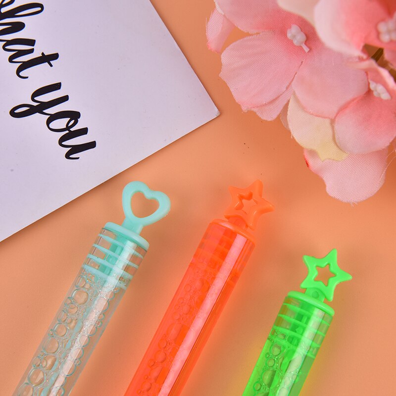 Odor-Free Non-Toxic One Thick Durable Sticks Colors Mini Neon Bubble Wands