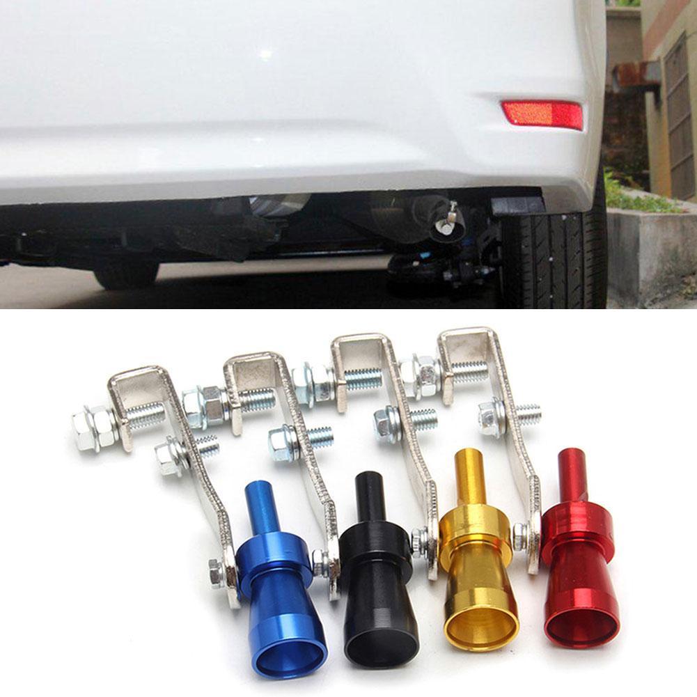 Universal Car Turbo Sound Whistle Muffler Exhaust Pipe Simulator Whistler For Vehicles Modified Turbo Whistle Tail Throat