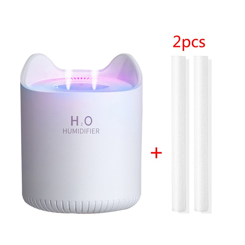 Double Nozzle Humidifier 4.5L Mist Maker Broadcast... – Grandado