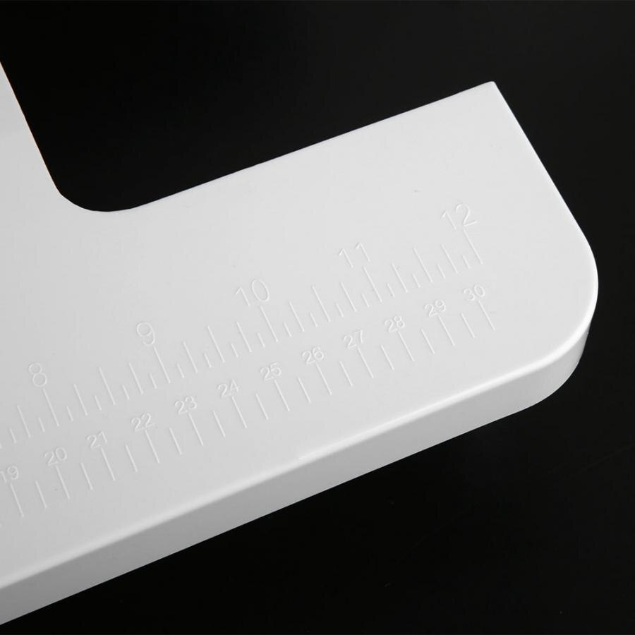 Plast symaskin bord bord forlengelse bord stasjonær symaskin med forlengelse bord forlengelse bord slå kjede måler