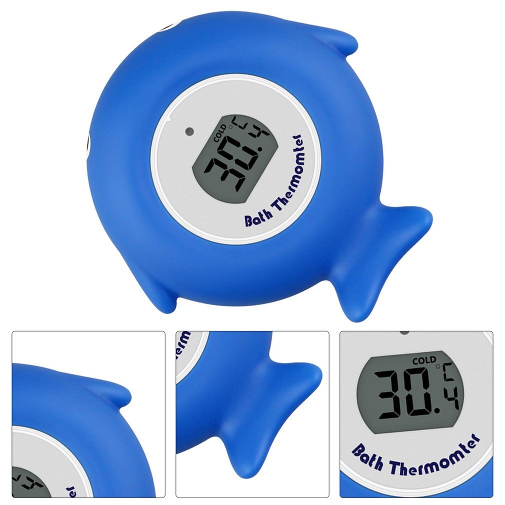 Zwemmen Zwembad Drijvende Thermometer Babybadje Speelgoed Thermometer Temperatuur Monitor Elektronische Thermometer Voor Baby Bad