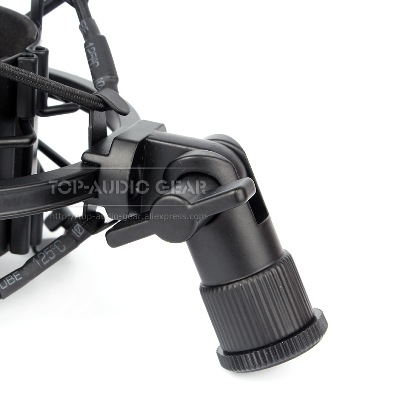 Araignée Microphone support de montage choc Studio support antichoc pour Neumann TLM193 U87Ai TLM 193 U 87 Ai 87Ai U87 TLM 102 TLM102