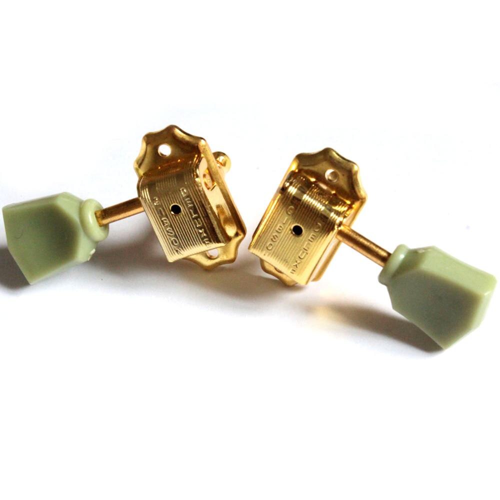 Gold 3+3 Vintage guitar tuners lp guitar machine heads electric guitar tuning keys