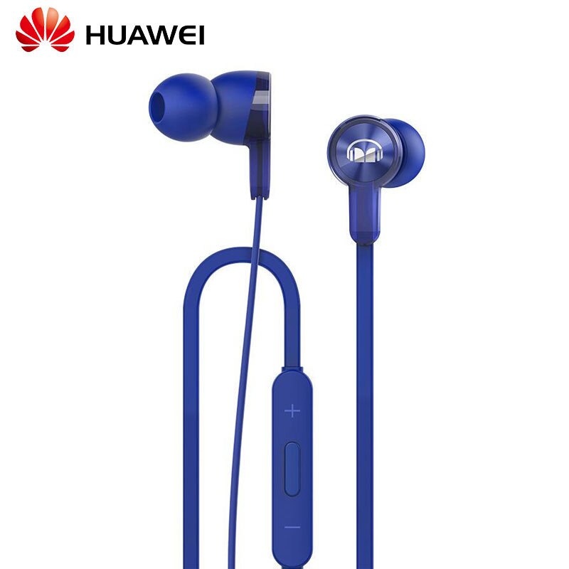 Huawei Ehre Kopfhörer AM15 Mit Mic Noise Cancelling Headset Für Handy Huawei Honor 9 Taube 8/9 P10 Offizielle original: Blue