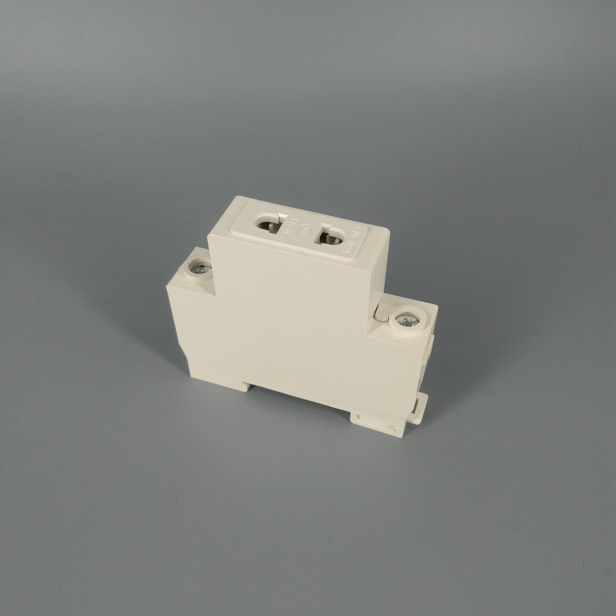 Enchufe Modular de 2 pines AC30, 35mm, montaje en Riel Din, 10-16A, 250V