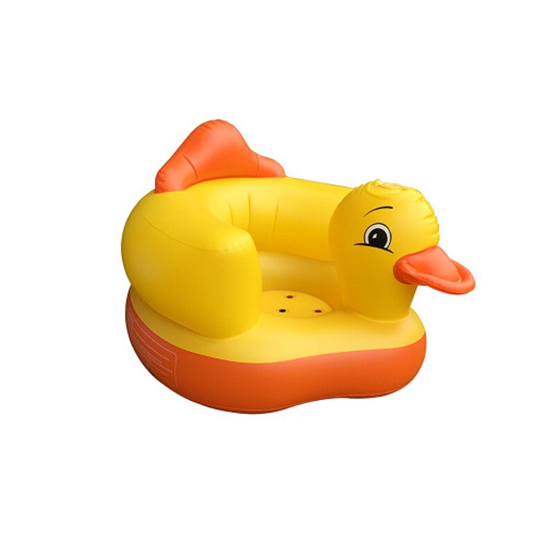 Kids Baby Seat Opblaasbare Stoel Sofa Bad Stoelen Dining Kinderwagen Roze Groen Pvc Zuigeling Draagbare Play Game Mat Banken Leren kruk