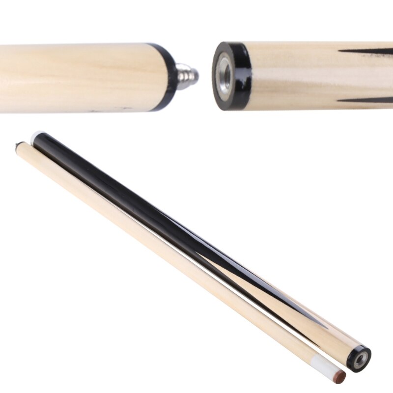 120cm/47.24in Home Snooker Pool Cue Assemble 12mm/0.47in Tip Children Adult Billiards Exercising Entertaining Tools