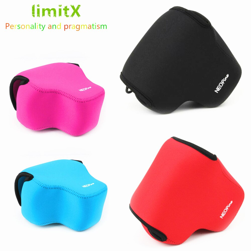 Funda portátil de neopreno suave impermeable para cámara interior funda para Panasonic LUMIX FZ1000M2 DC-FZ1000 Mark II 2 cámara Digital