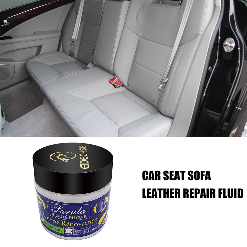Leather Sofa Coats Holes Scratch Repair Kit Leather Cleaner Vinyl Repair Kit Home Multifunction Cleaning Tool