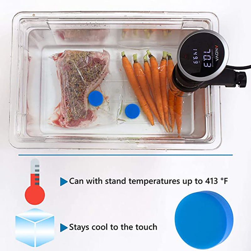 10PCS/20PCS Sous Vide Weighted Magnets Sous Vide Accessories to Keep Food Bags Fully Submerged and Prevent Floating Bags