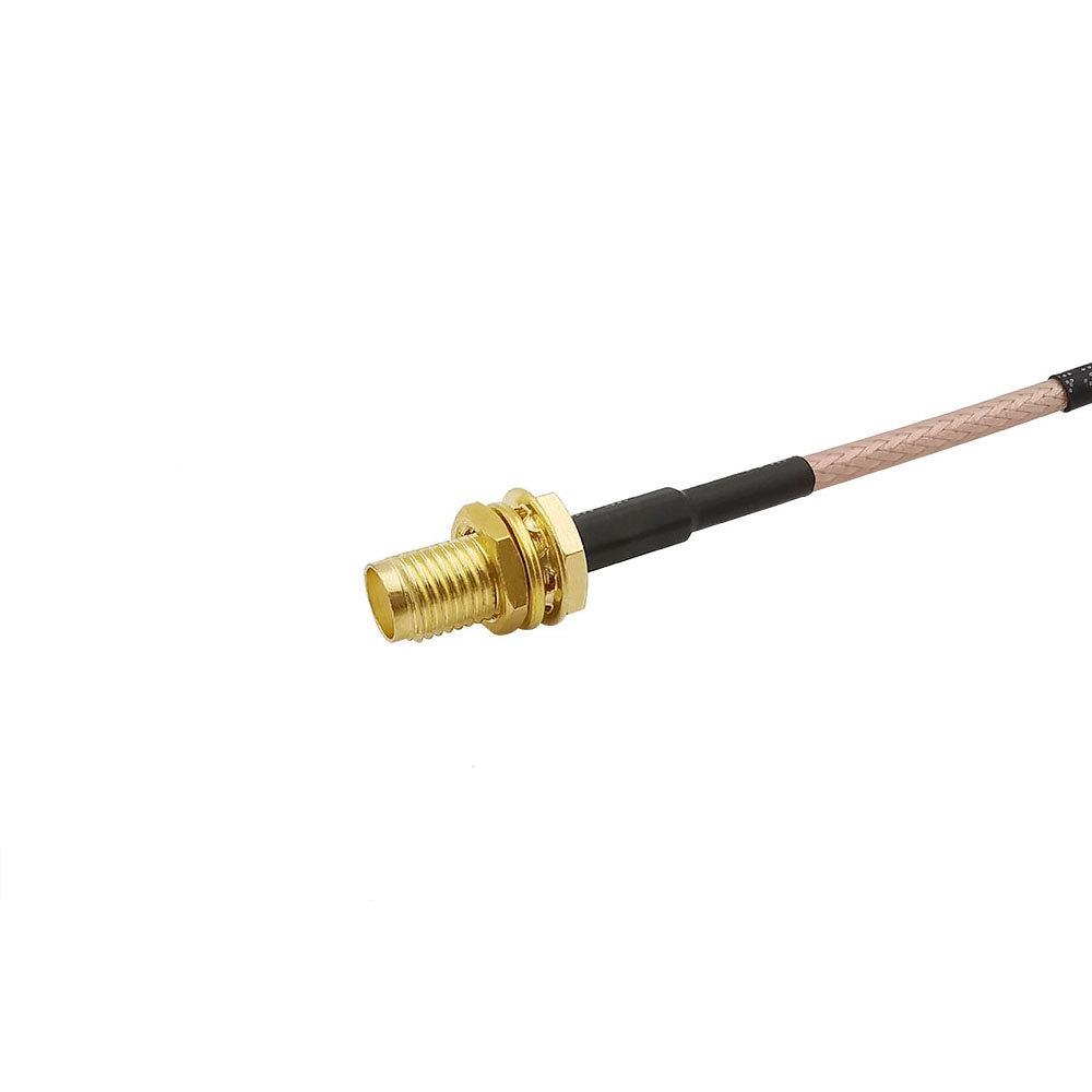 Sma hann til sma hunn  rg316 kabel sma hann til sma hann hunnmutter skottforlengelse lokke til genser grisehale sma kontakt