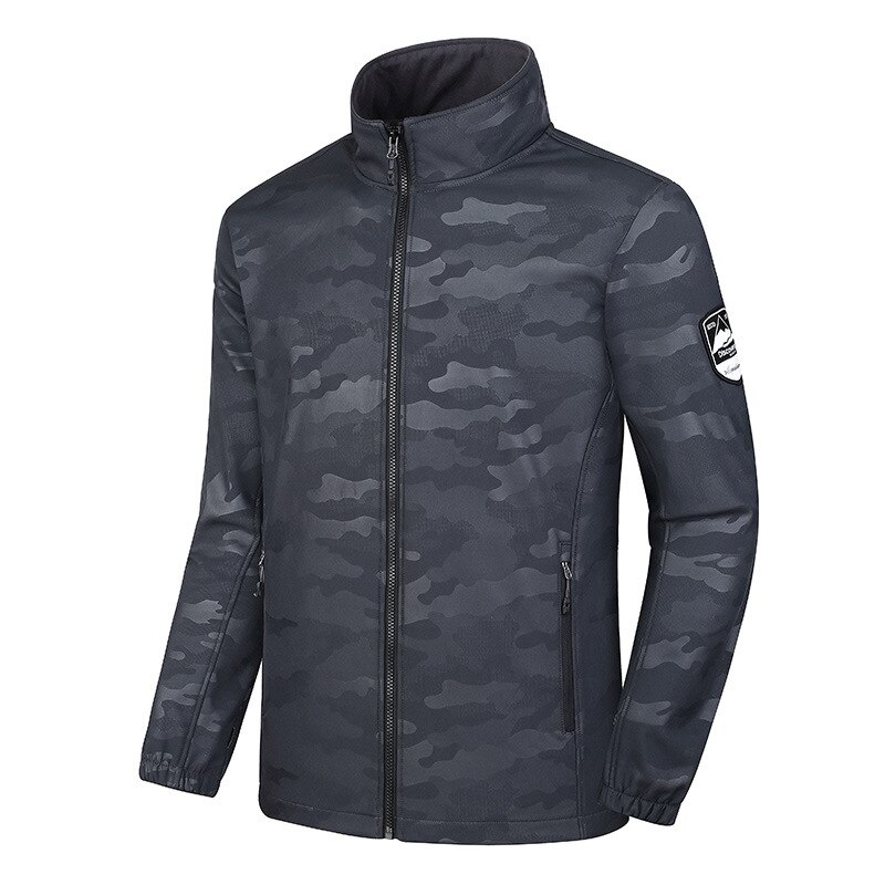 Soft shell clothing autumn and winter thickening men's outdoor leisure fleece