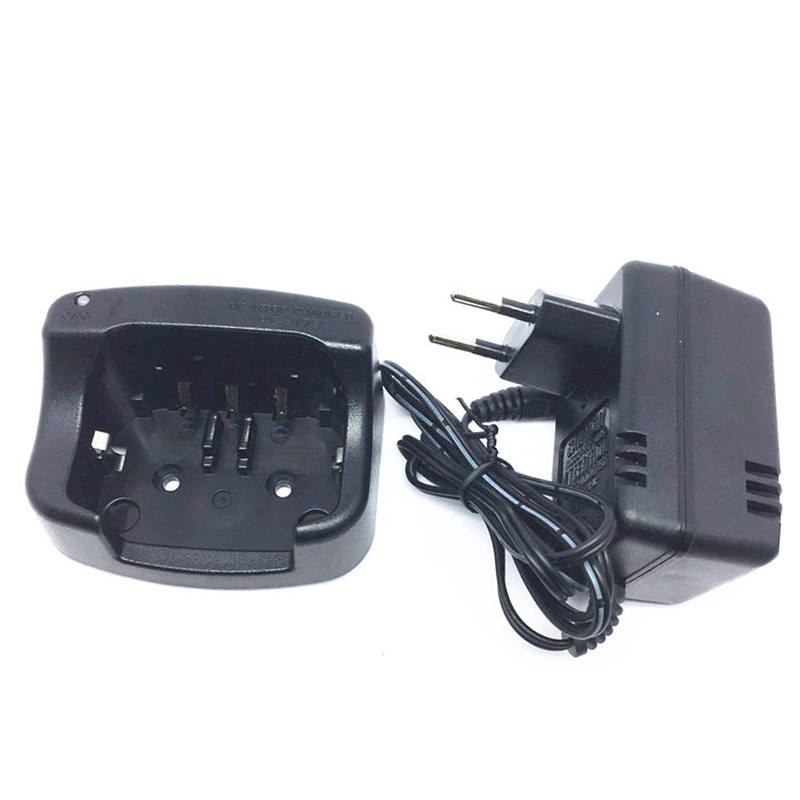 BC-173 cargador de escritorio para Radio ICOM IC-M2A IC-M2 IC-GM1600 IC-M31 IC-M32 IC-M33 IC-M34 IC-M35 IC-M36 BP-224 BP-252 batería: RED