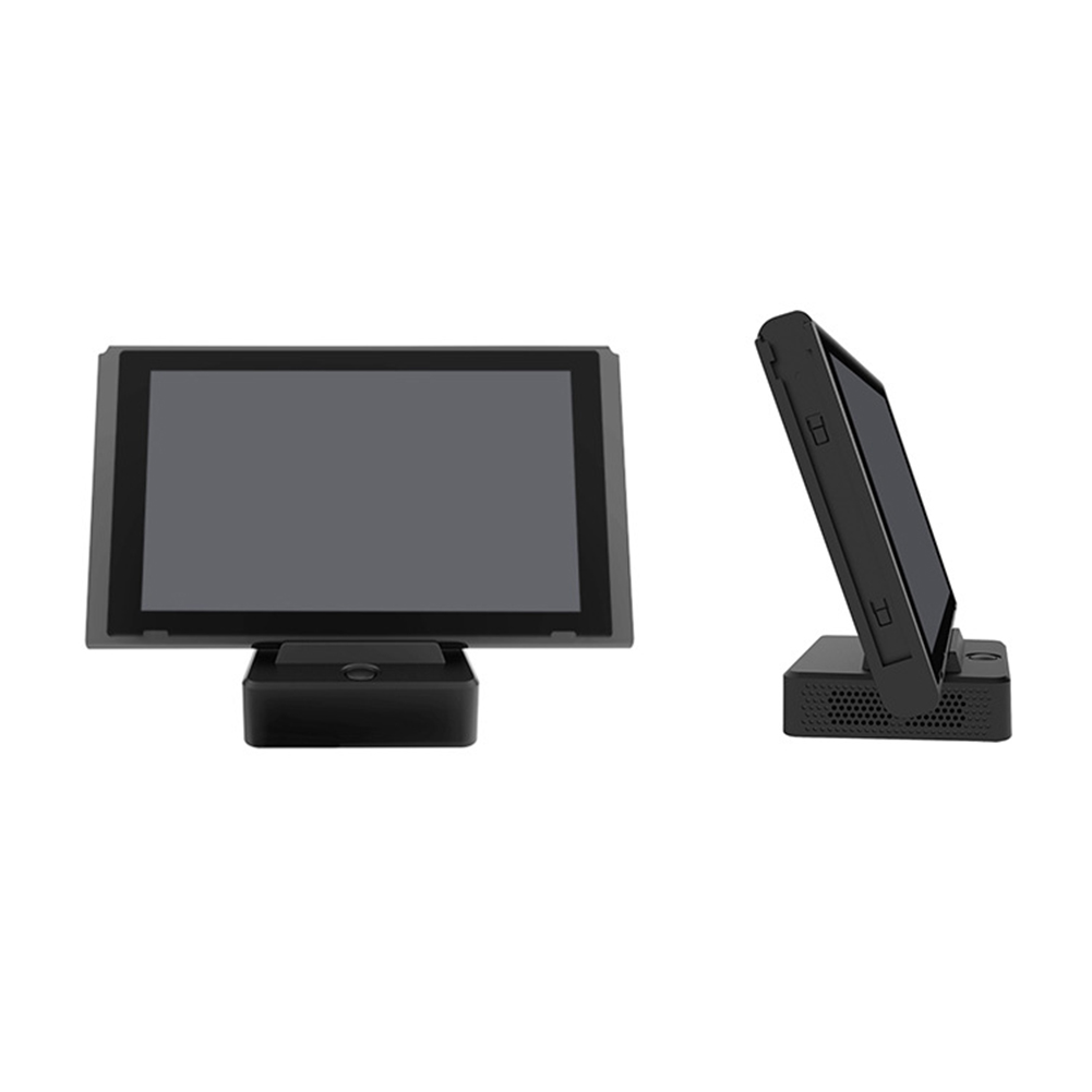 Docking Station for Nintendo Switch TNS-1828 Portable Charging Dock HDMI-compatible TV Adapter with USB C Power Input Replacemen