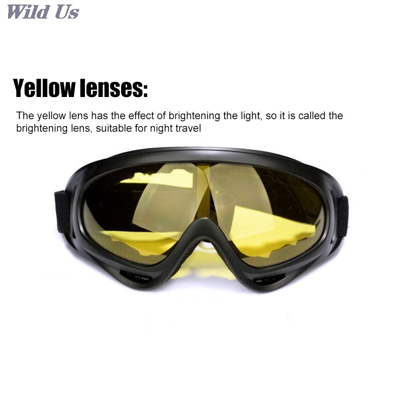 gafas de motocicleta máscara Motocross gafas casco gafas a prueba de viento fuera de la carretera Motocross cascos, gafas