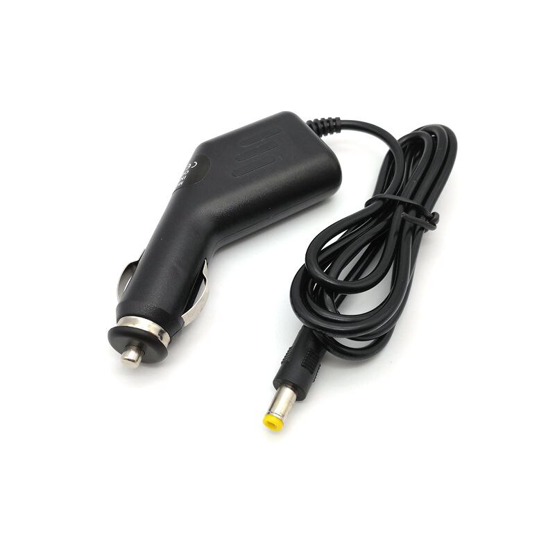 Cargador de batería de coche Universal, adaptador de fuente de alimentación, convertidor, 5V, 2A, 5,5x2,1, 5,5x2,5mm, 2 piezas