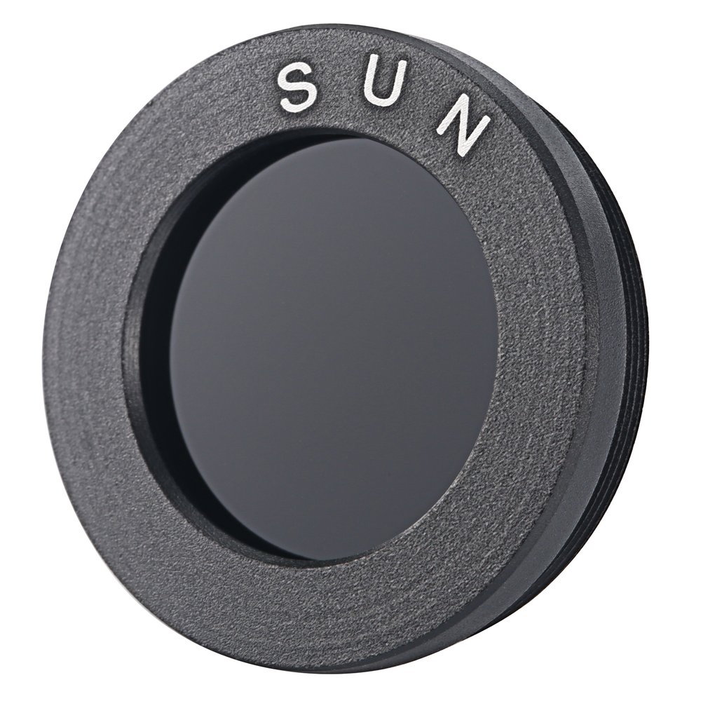 Astronomische Telescoop Accessoires 0.965 /1.25 Zwarte Zon Filters Full-Aluminium Standaard Draad Voor Astro Optics Oculair