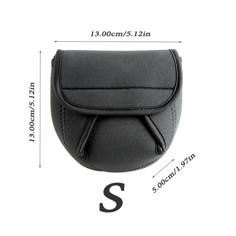 Torba wędkarska spinning torba z kołowrotkiem wędkarskim S/M/L Olta neoprenowy kołowrotek pokrowiec ochronny Pesca sprzęt wędkarski PJ127: S