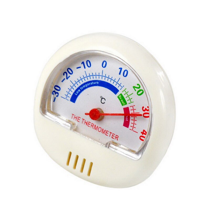 3 In 1 Temperature Humidity Gauge Indicator Wall Hanging Weather Station Barometer Thermometer Hygrometer: white