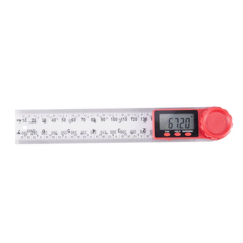0-200mm Digital Meter Angle Inclinometer Angle Digital Ruler Electron Goniometer Protractor Angle Finder Measuring Tool: Default Title