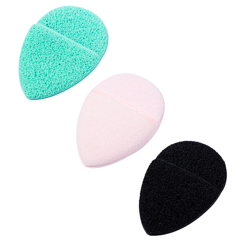 1Pc Make-Up Remover Dikke Veeg Pads Herbruikbare Katoenen Wasbare Facial Borstel Pad Voor Reiniging Mee-eters Wassen Gezicht Pads