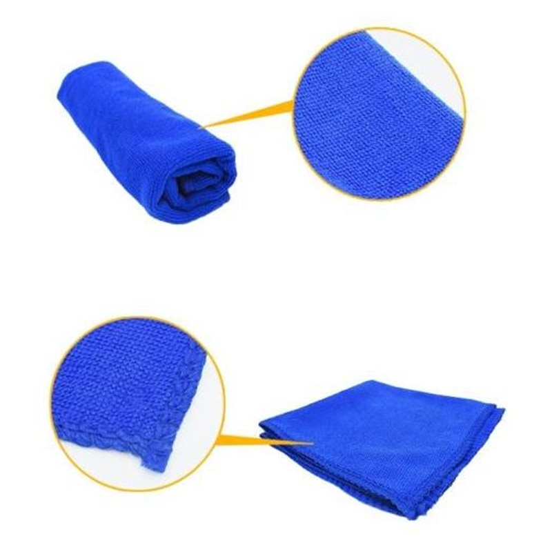 Paño de microfibra limpiador en seco Auto detallado de coches paño suave paño de lavado paño de limpieza cuidado de microfibra toallas de limpieza