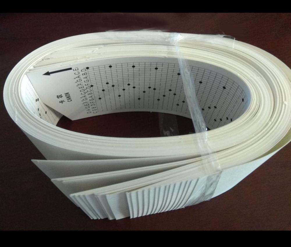 30 Note Make Your Own Music Box Punched Paper Strip - 15 pcs Printed music strip: 30pcs