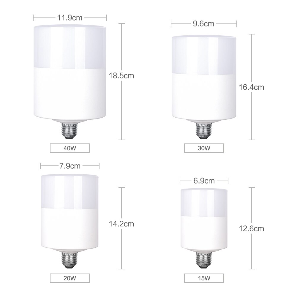 Sh Led Hoge Heldere Fotografie Lamp Verlichting Lampen E27 Base Wit Licht Voor Softbox Fotografische Foto Video Studio,110V-240V