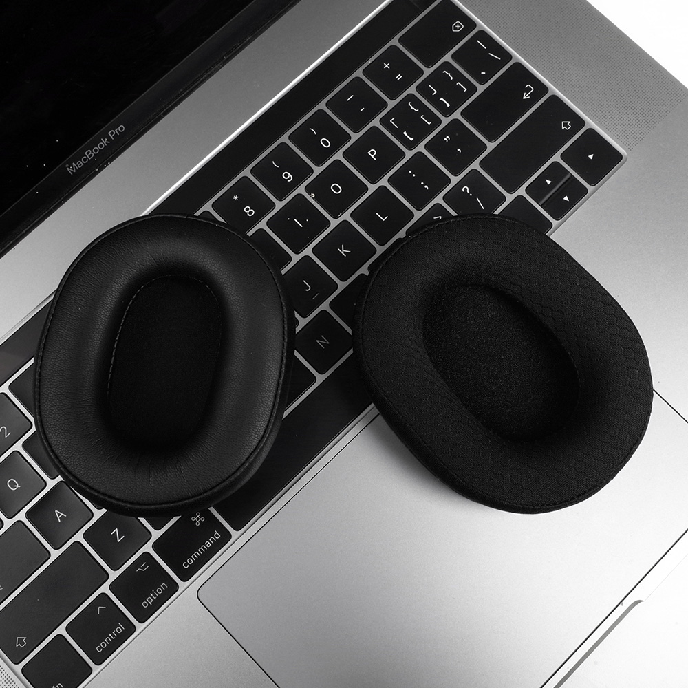 Earphone pads For BASEUS Bowie H1S/H1i/H1 PRO D05 replacement Earpads Mesh cloth Memory Covers Sponge Soft Protein