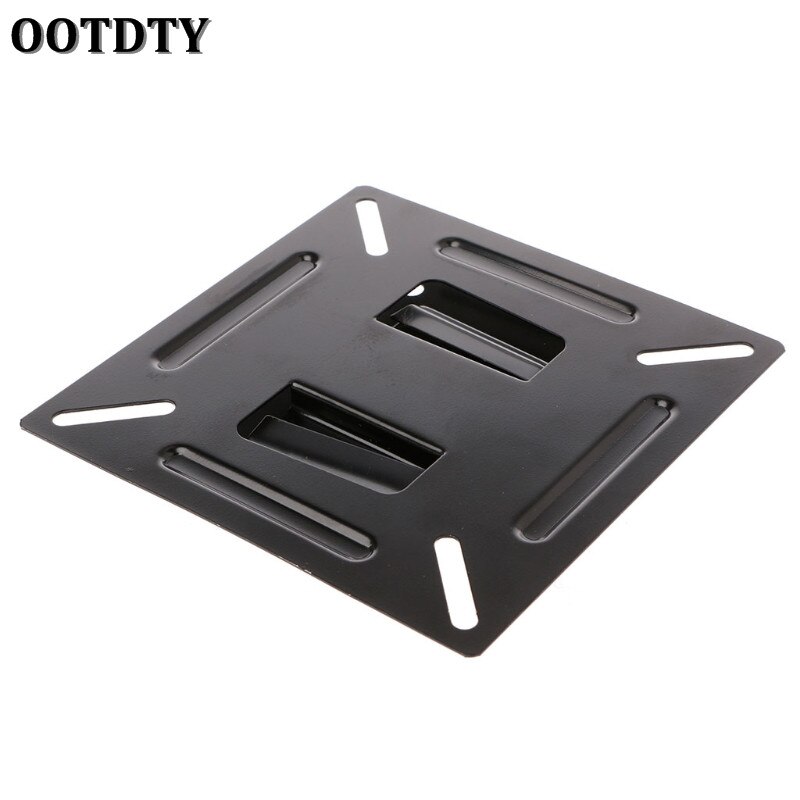 Ootdty 12 - 24 tommers tv-skjerm flatskjerm vesa 75/100 lcd ledet tv veggfeste brakett flat panel tv holder stativ brakett