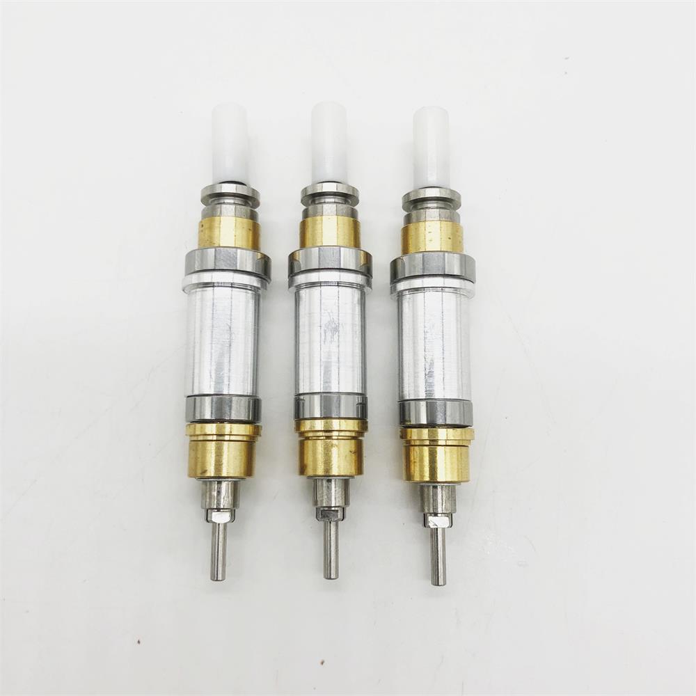 Fuerte 210 huso manija rodamiento fuerte 102L 105L manejar eléctrica manicura máquina de uñas taladro herramienta de fresado Accesorios: 3pcs