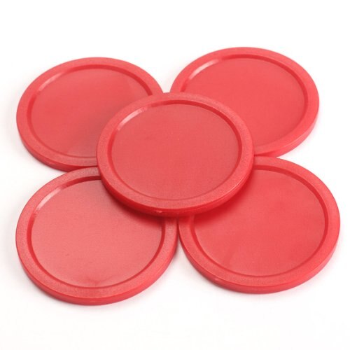 Wakects Air Hockey Pucks Set - 4 Stück In 3 Größen Für Spielzimmer