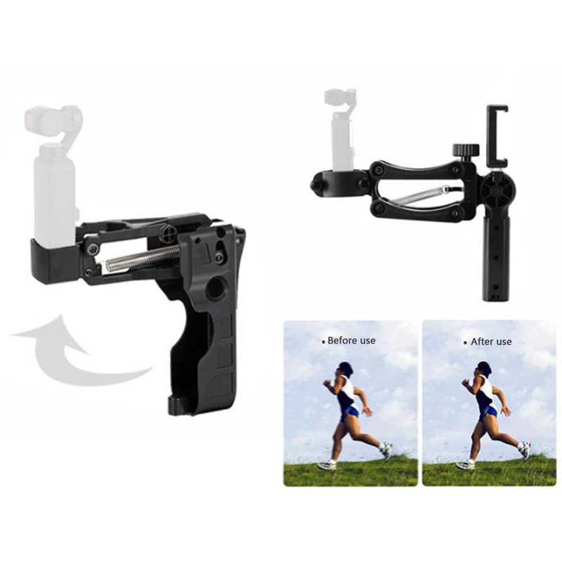 -Stabilizer Handgreep Arm Handheld Schokdemper Beugel Flexibele 4Th As Houder Voor Dji Osmo Pocket 2 Gimbal