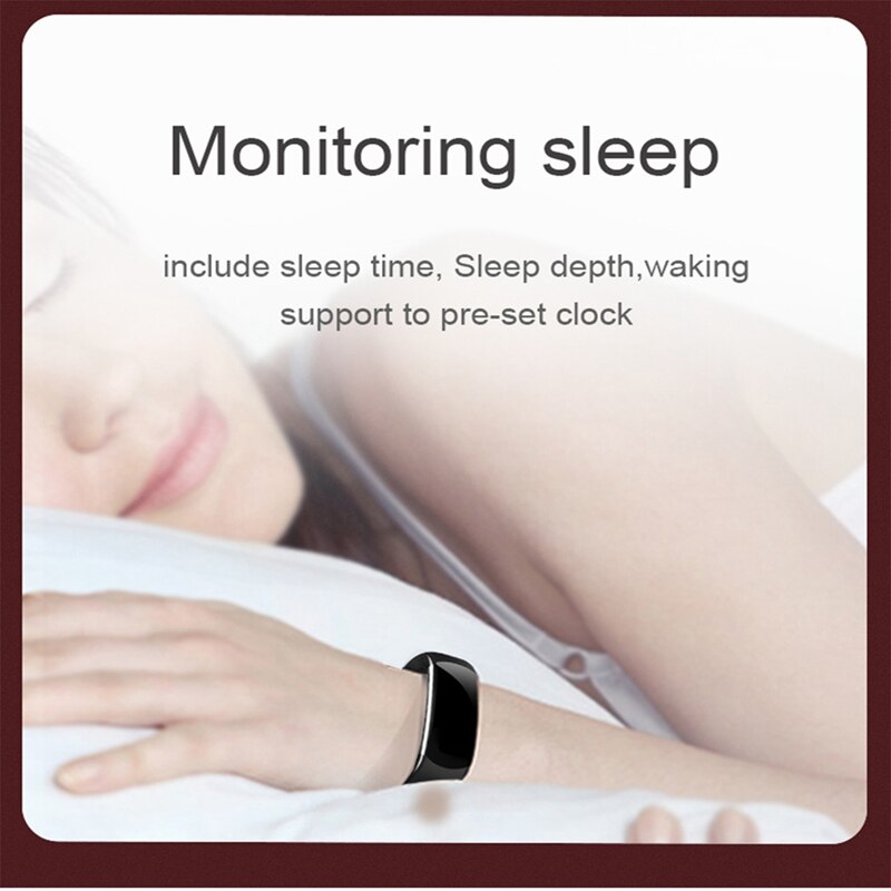 IP67 Waterproof Smart Wristband Smart Bracelet Heart Rate Activity Fitness Tracker Bluetooth Smart Watch for IOS Android