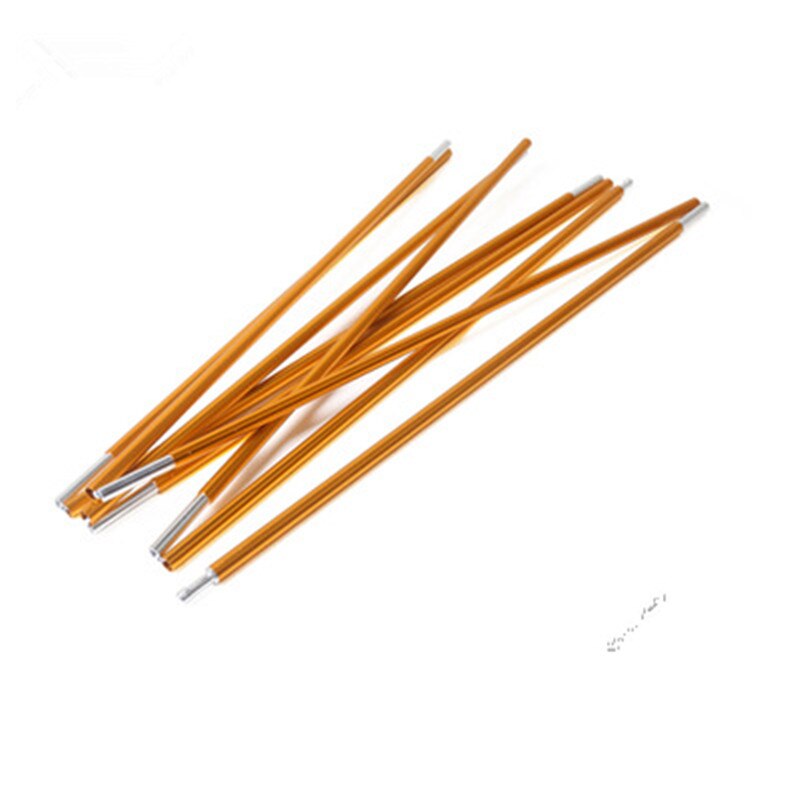 2pcs 4.4M Camping Aluminum Alloy Tent Pole