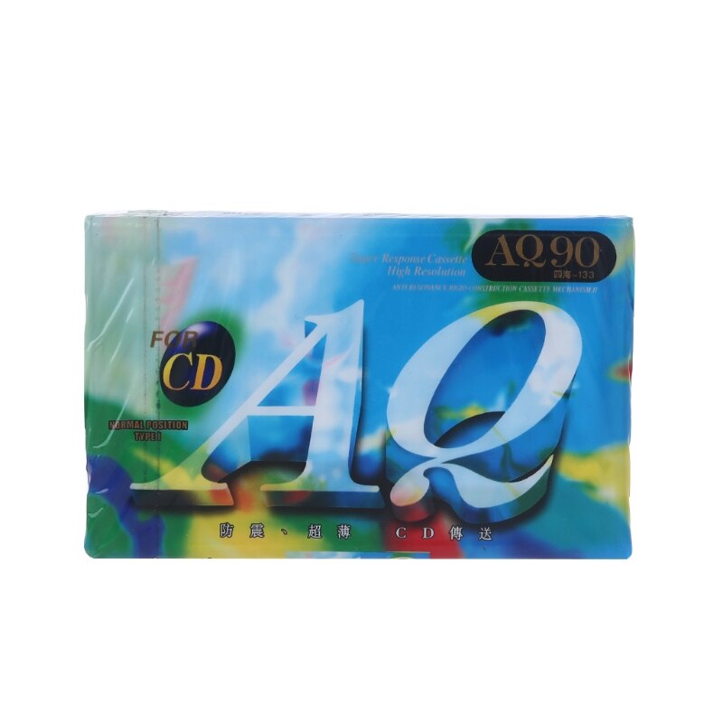 2Pcs Cassette Tapes Blank Tapes 90Minutes Audio Cassette Audio Tape for Voice Recorded