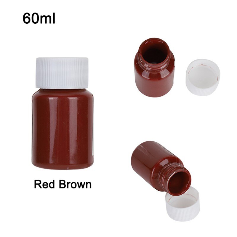 20/60ml Vinyl Repair Kit For Repairing The Skin On The Car Seat Sofa Coat Holes Scratches Cracks: 16