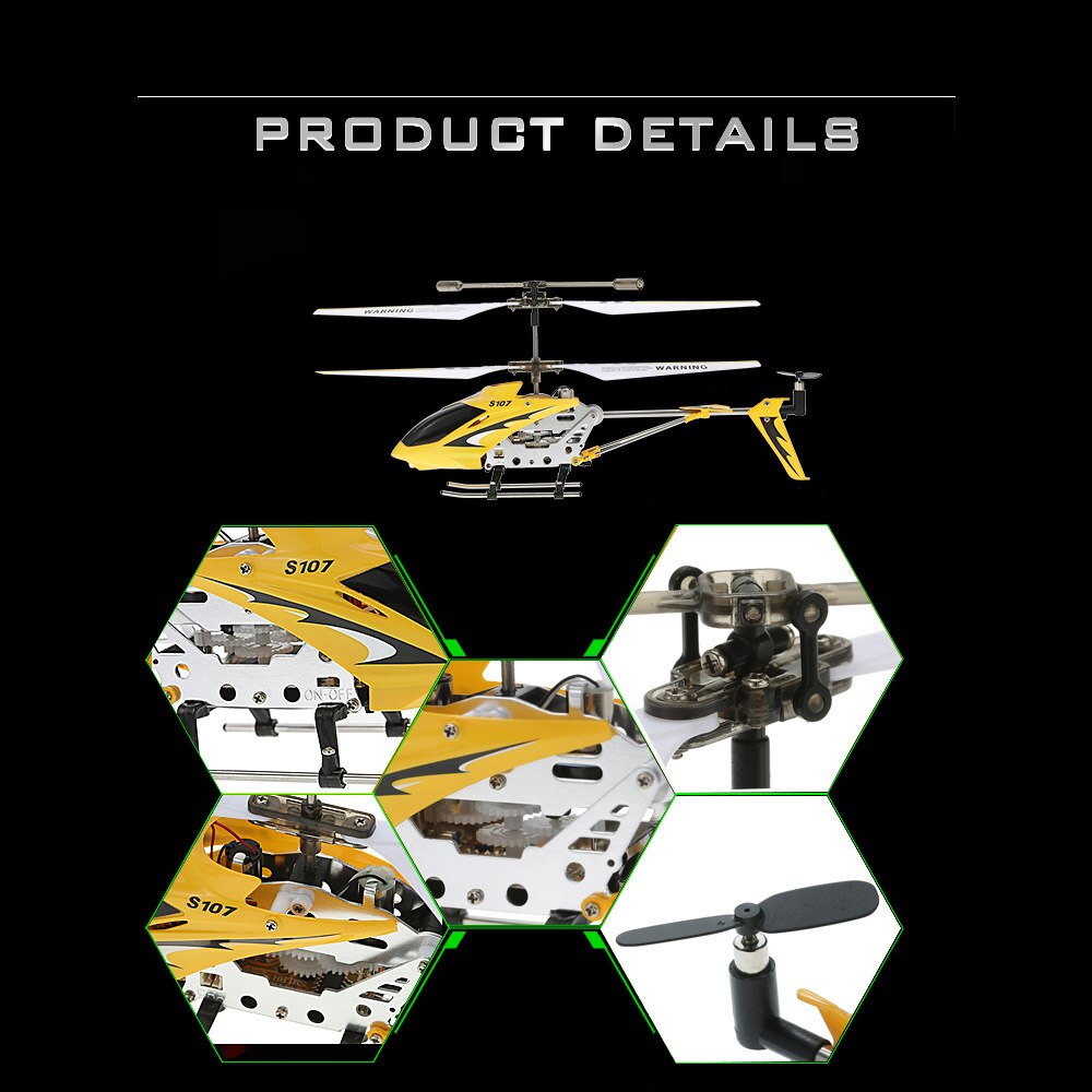 Hélicoptère Syma S107G R/C