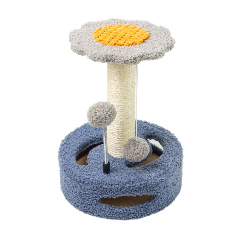 2022 Cat Scraper Sisal Scratcher With a House Claw Sharpener Supplies for Cats Scrapers Offer Cat Scratching Post Toys Pet Home
