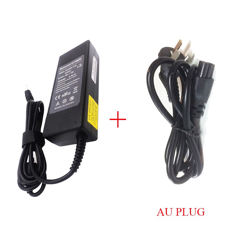 FTEWUM 15V 3A 45W 6.3*3.0mm AC DC Laptop Charger For Toshiba PA2450U PA3049U-1ACA PA3241U-2ACA Power Supply Portable Adapter: AU