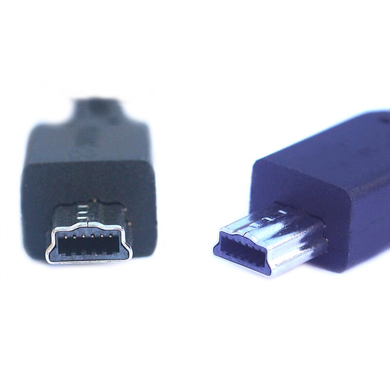 MINI USB 6 PIN to AV RCA Digital Camera Camcorder Cable for Canon