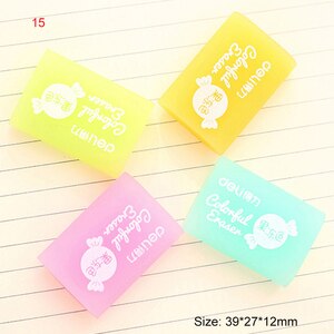 17 arten Optional Gummi 4B Radiergummi 2B Radiergummi Skizze Zeichnung Radiergummi Radiergummi-Kunst Zeichnung Künstler Schüler Schreibwaren: 15