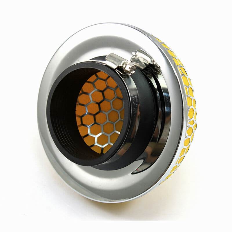 Universal 76mm Air Filter Mushroom Head Washable Cleaner High Flow Air Purifier Car Cold Air Intake Auto Parts