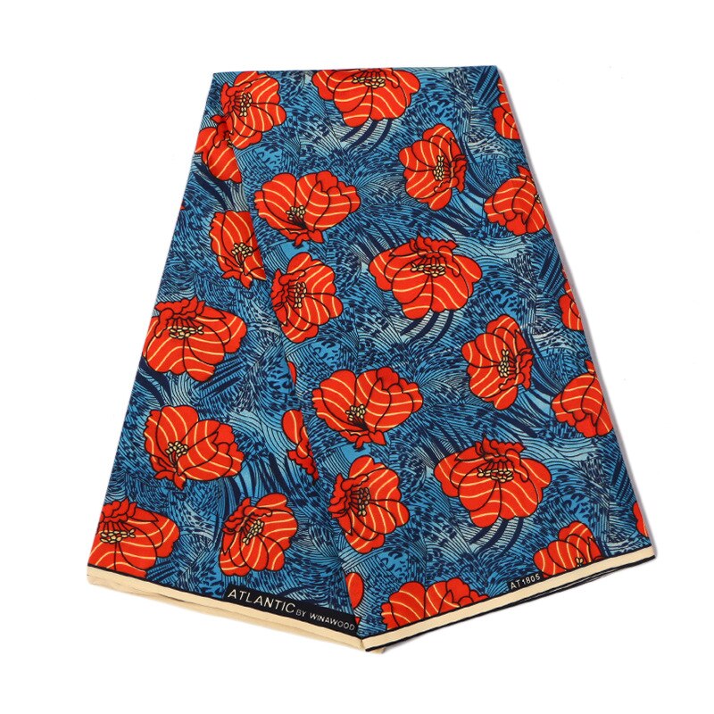 pagne african nigeria ghana wax africain african wax print fabric tissu wax: 01