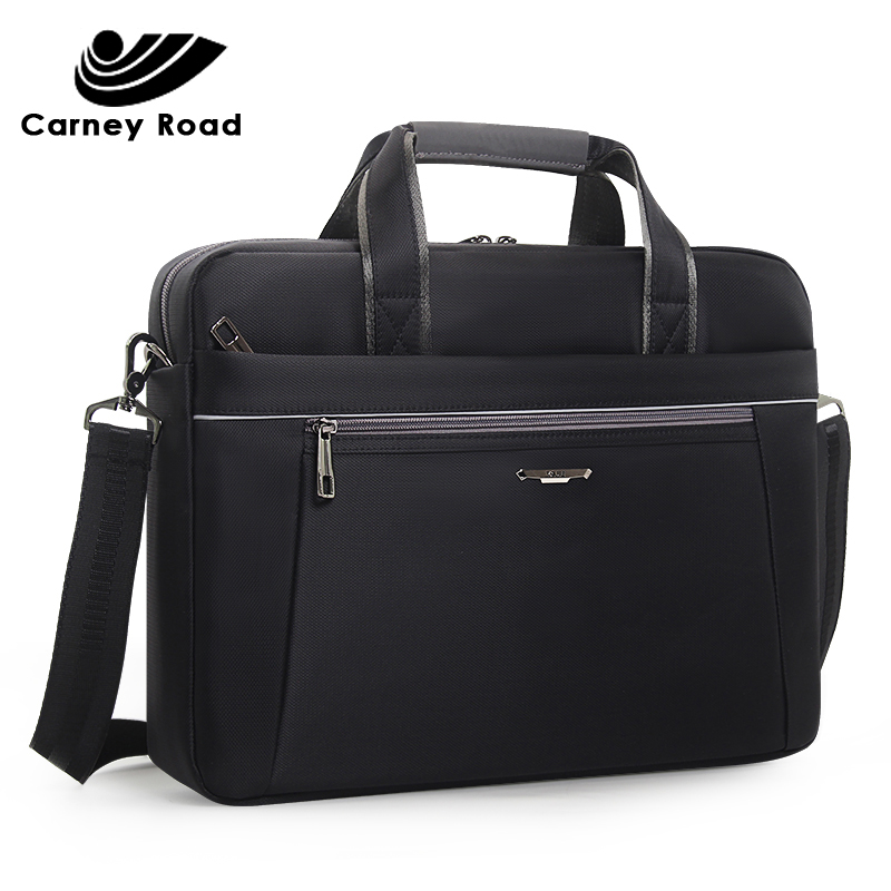 Beroemde Oxford Waterdichte Business Mannen Briefcase Casual 15.6 inch Laptop Tas Document Office Mannen Handtas Schoudertas