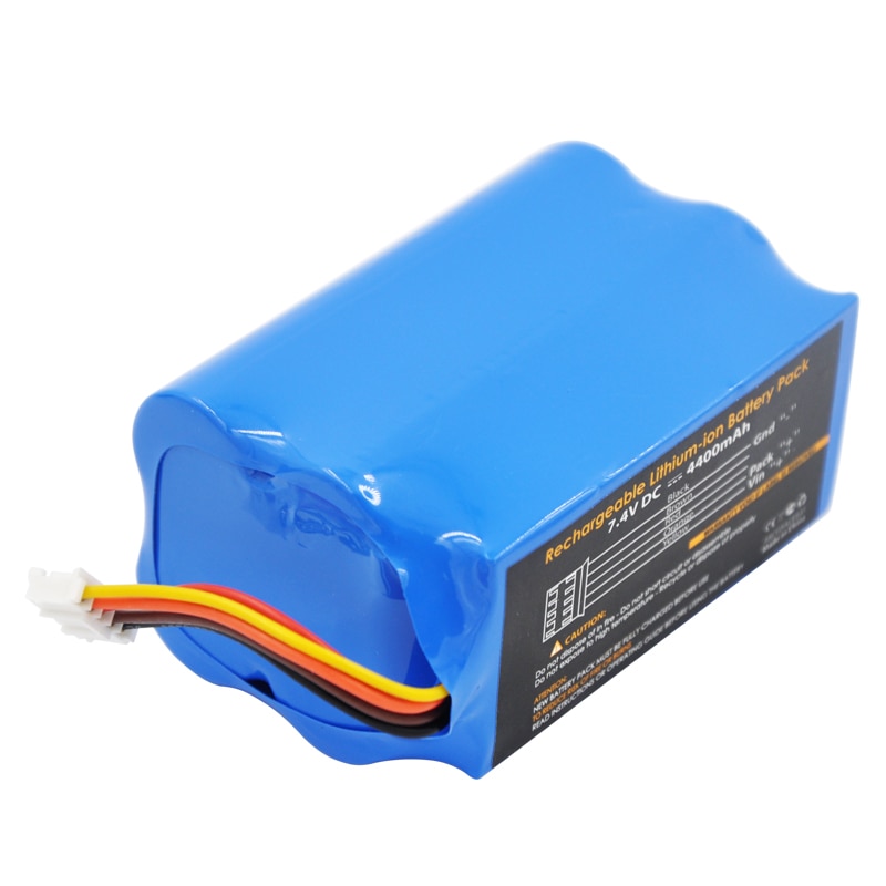 4400mAh Grace batería recargable para Mondo ACC-IRCLI GDI-IRC6000 GDI-IRC6000R GDI-IRC6000W RFB Digital de Internet Batería de Radio