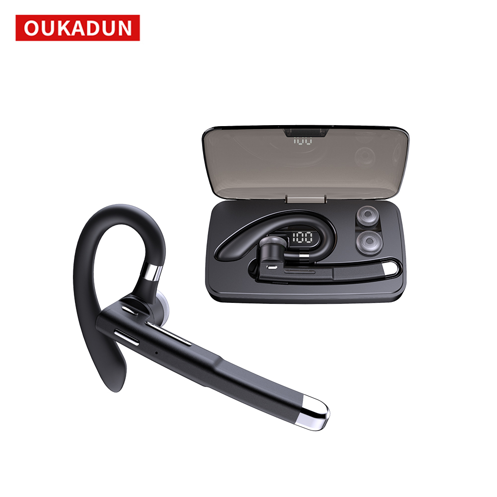 Wireless Bluetooth Headset, Special for Hands-Free Business Phone, with Microphone