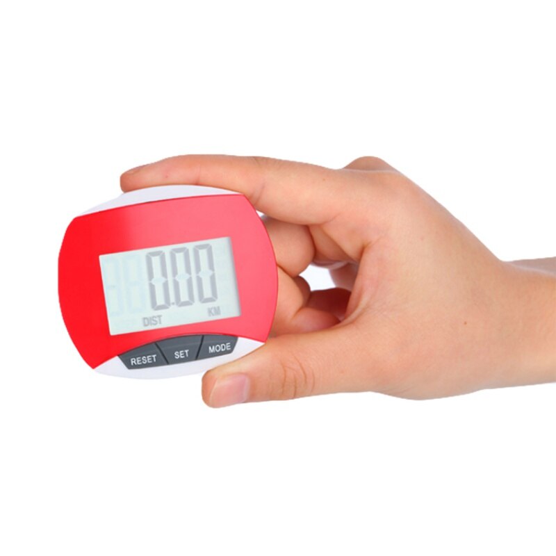Multi-Function LCD Pedometer Step Walking Jogging Running Hiking Distance Fitness